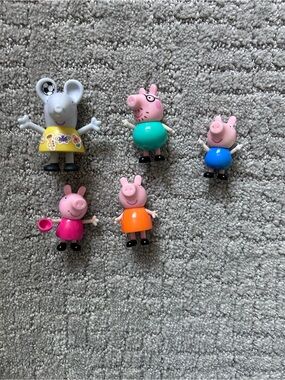 Peppa Pig Mini Figure Set